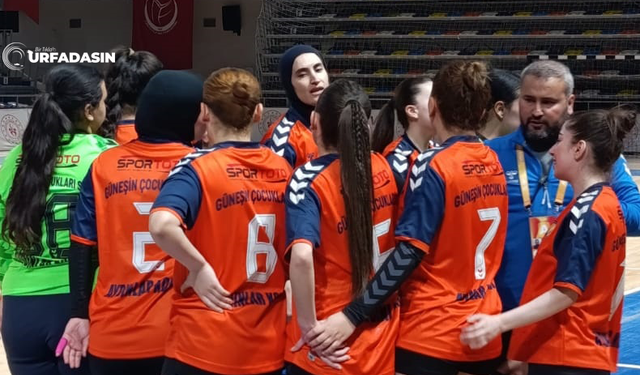 Şanlıurfa Güneşin Çocukları Spor Kulübü Cizre'yi Yendi Play-Offa Lider Gitmeyi Garantiledi