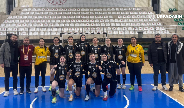Şanlıurfa Güneşin Çocukları Hentbol Takımı Mardin'den Galibiyetle Dönüyor
