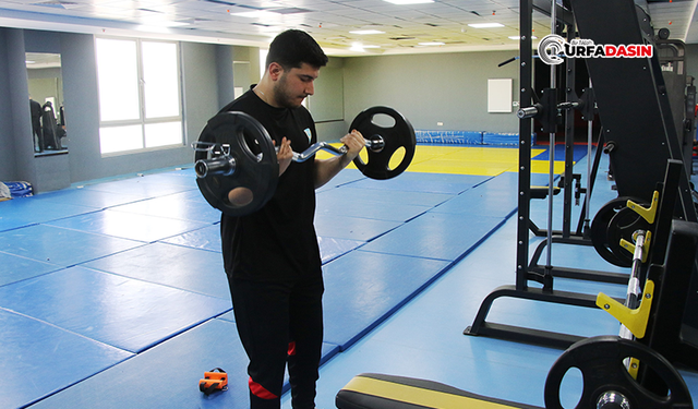 Haliliyeli Milli Sporcu, Yeni Şampiyonluklar İçin Hazırlıklarını Sürdürüyor