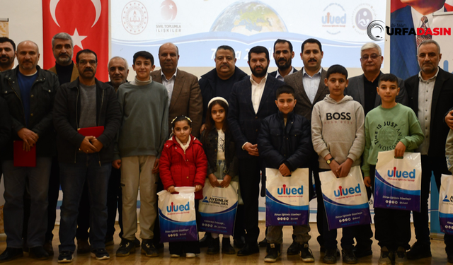 Hayrat Vakfı Siverek'te Öğrencileri Ödüllendirdi