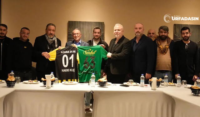 Şanlıurfaspor Rakibi Adana 01 FK'yı İftarda Ağırladı