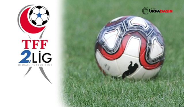 Şanlıurfaspor'un Yenildiği Haftada Lider Değişti