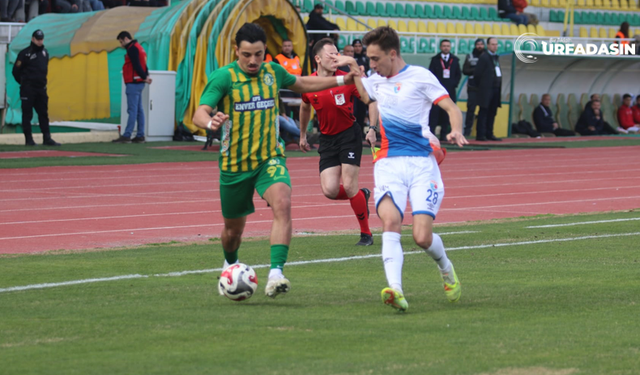 Şanlıurfaspor, İskenderunspor'u 2-0 Mağlup Etti