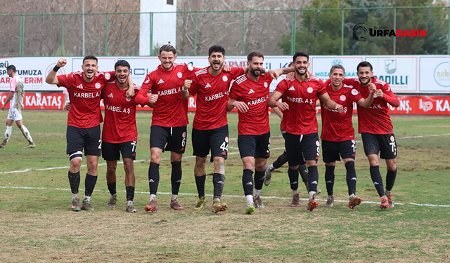Karaköprü Belediyespor'dan Şampiyonluk Yolunda 5 Gollü Galibiyet