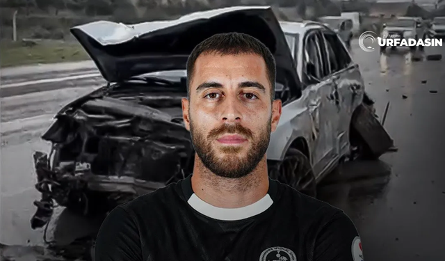 Şanlıurfaspor'un Eski Golcüsü Kemal Rüzgar Trafik Kazası Geçirdi