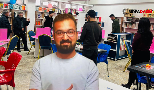Kemal Yedikardeş'in Adı Urfa İmam Hatip Ortaokulu'nda Kütüphaneye Verildi