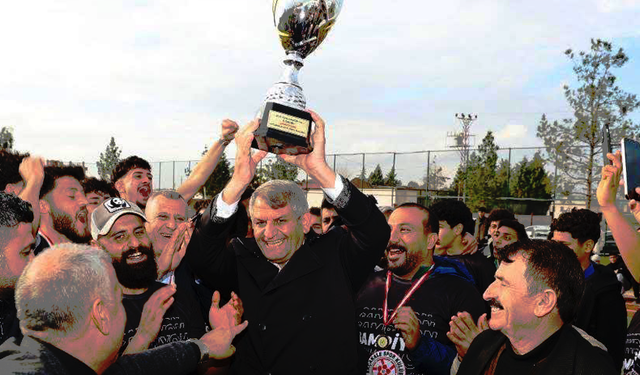 Şanlıurfa 1. Amatör Lig A Grubu'nda Şampiyon Belli Oldu