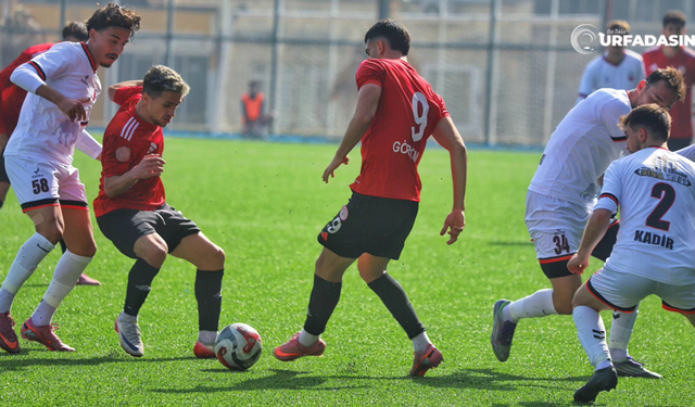 Karaköprü Belediyespor Deplasmanda Kahramanmaraşspor İle Berabere Kaldı