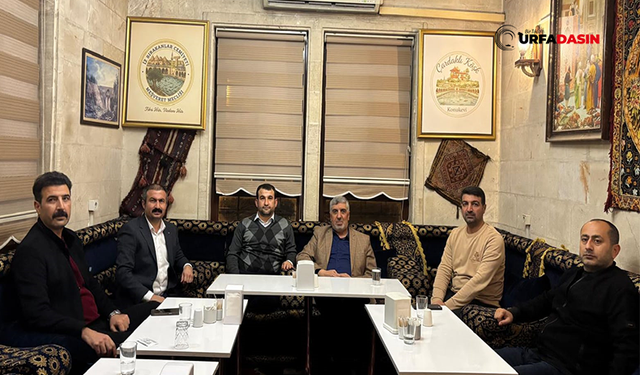 Şanlıurfa İl Müftüsü Tolan, Meşveret Meclisi’nin Konuğu Oldu