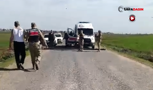 Şanlıurfa'da Silahlı Saldırıya Uğrayan Muhtar Yaralandı