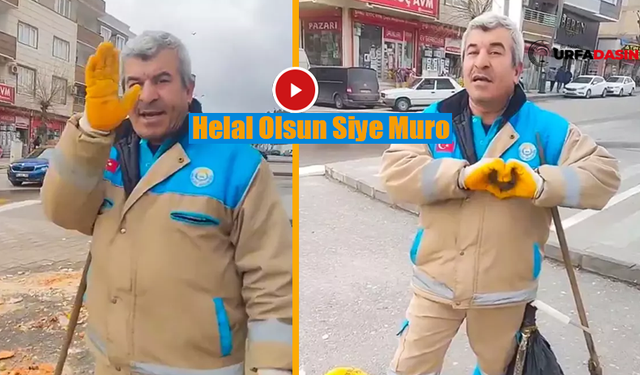 Şanlıurfa'da Temizlik Görevlisinin Tepkisi Takdir Topladı