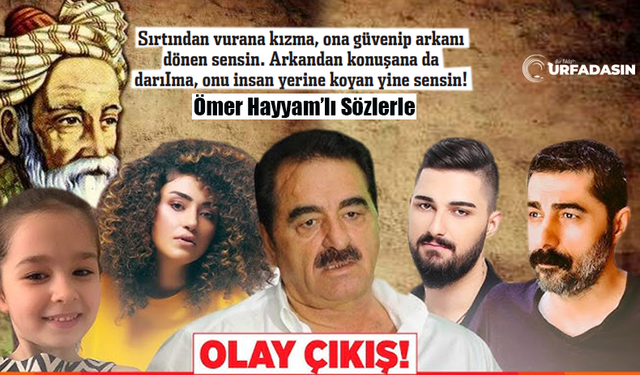 Tatlıses; Kimseye Sırtını Dönmeyeceksin Yoksa Hançer Yersin