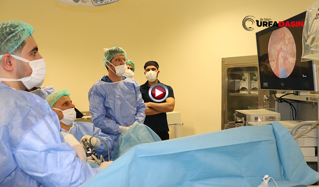 Şanlıurfa'da Uygulanan ThuLEP Yöntemi Prostat Büyümesinde Hızlı İyileşme Sağlıyor