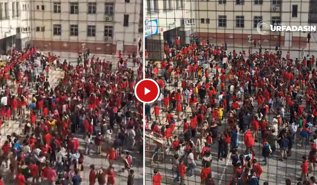 Şanlıurfa'da Öğrencilerin Seslendirdiği "Ey Sevgili” İlahisi Gündem Oldu