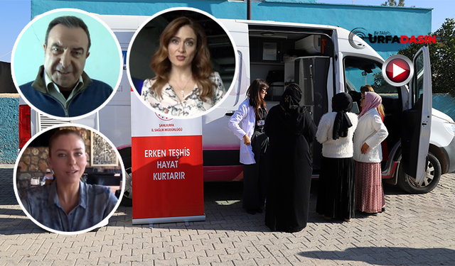 Ünlü Sanatçılardan Şanlıurfalılara Kanser Taraması Çağrısı