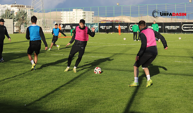 Şanlıurfaspor'un Elazığspor Maçı Kamp Kadrosu Belli Oldu