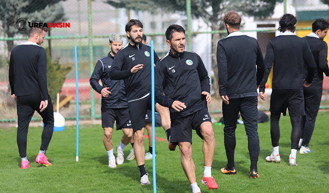 Şanlıurfaspor, Erteleme Maçına Hazırlanıyor