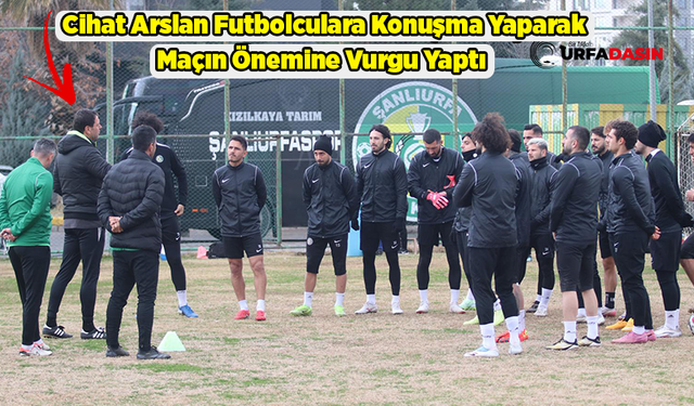 Şanlıurfaspor, İskenderunspor'a Çift Antrenmanla Hazırlandı