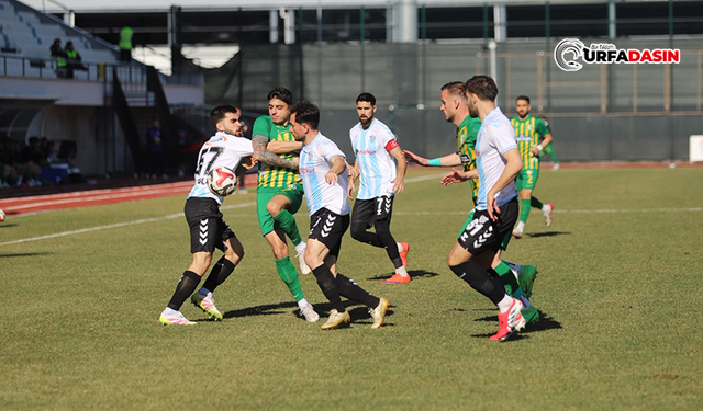 Şanlıurfaspor, Erbaaspor Deplasmanından 1 Puanla Döndü