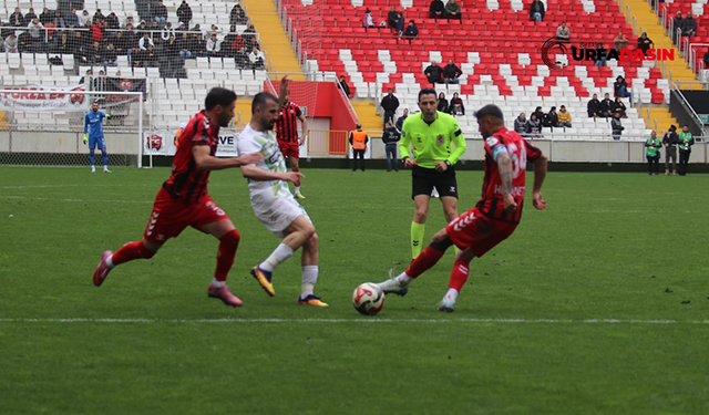 Şanlıurfaspor, Erzincan Deplasmanında 3-1 Yenildi