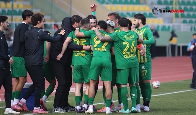 Futbol Yorumcusu Şanlıurfaspor'un Şampiyonluk Şansını Değerlendirdi