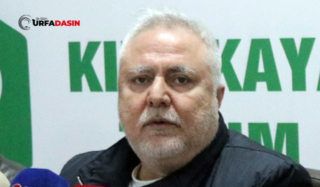 Şanlıurfaspor Başkanı Saraçoğlu'ndan Yapılan Eleştirilere Karşı Önemli Açıklamalar