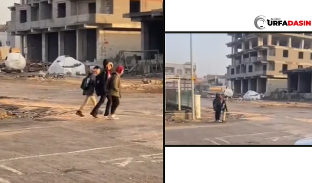 Viranşehir’de Yürekleri Isıtan Görüntü: İstiklal Marşı’na Saygı