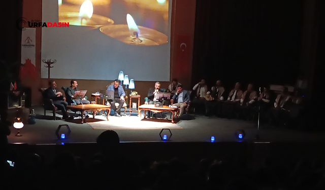 Şanlıurfa'da Şiir ve Türkü Etkinliği Büyük Beğeni Topladı