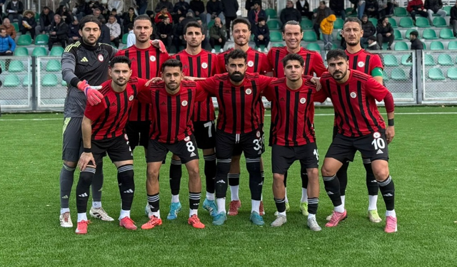 Siverek Belediyespor Deplasmanda 3 Puanı Tek Golle Aldı