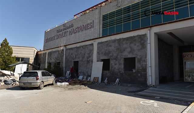 Siverek Devlet Hastanesine 6 Yeni Poliklinik Kazandırılıyor