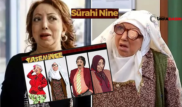 "Sürahi Nine" Tiplemesine Hayat Veren Yasemin Yalçın Şanlıurfa'ya Geliyor