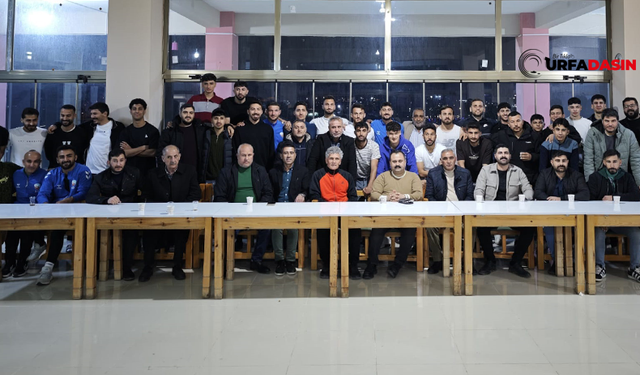 Viranşehir Belediyespor, Taraftarıyla İftarda Buluştu