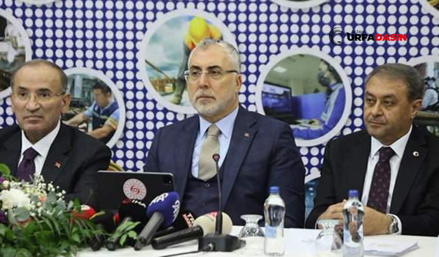 Bakan Vedat Işıkhan Şanlıurfa'da İş Dünyasıyla Buluştu, Açıklamalarda Bulundu