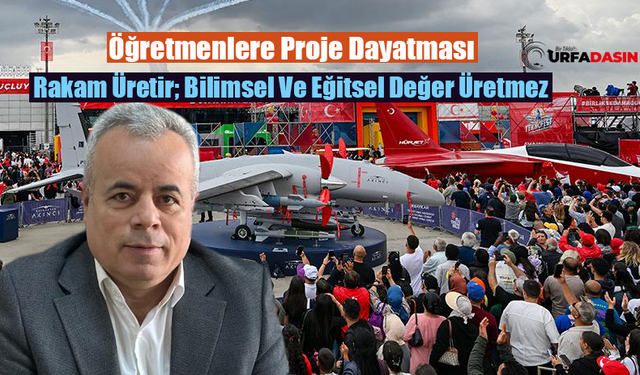 Vehbi Uzundağ’dan TEKNOFEST İçin Öğretmenlere 'Proje Yapmak Zorundasınız' Dayatmasına Tepki