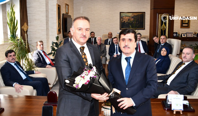 Şanlıurfa'da 37.Vergi Haftası Etkinlikleri Başladı