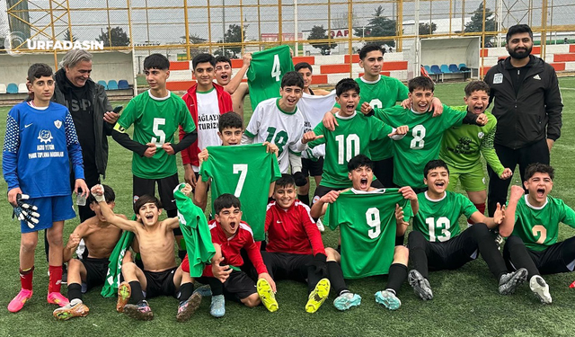 Viranşehirspor U15 Takımı Lige Galibiyetle Başladı: 4–3