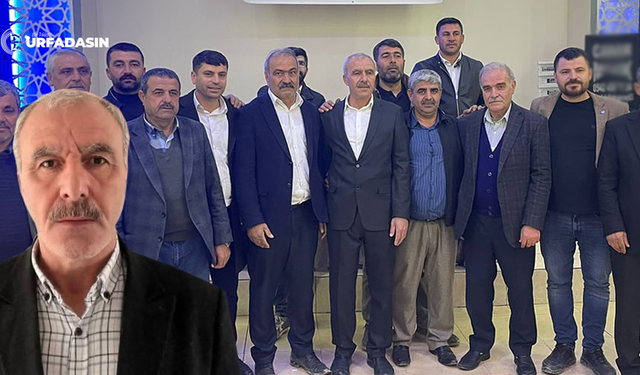 Suruç Esnaf ve Sanatkarlar Odası'nın Yeni Başkanı Yaşar Ayçiçek Oldu