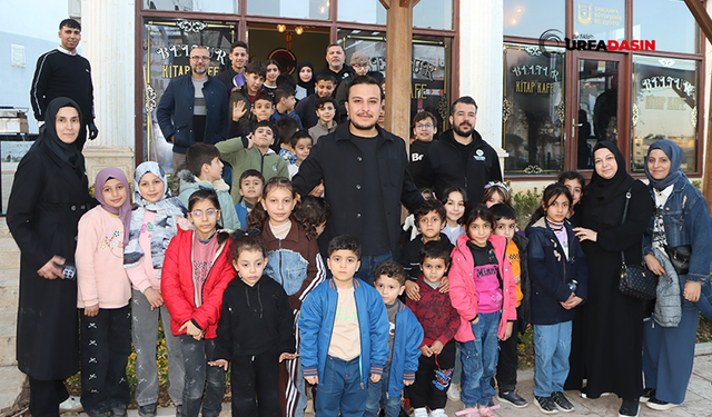 Şanlıurfa'da Yetim ve Öksüz Çocuklara Özel Destek Etkinliği