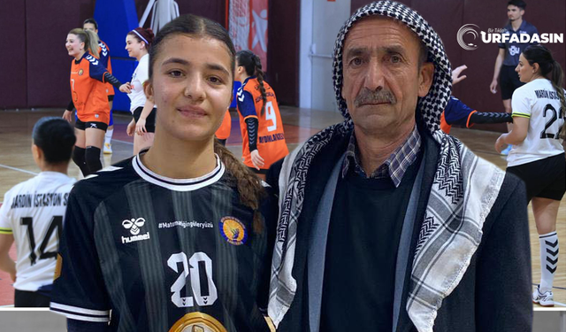 Şanlıurfalı Babanın, Kızını Maç Boyunca Tribünde Desteklemesi Sosyal Medyada Gündem Oldu