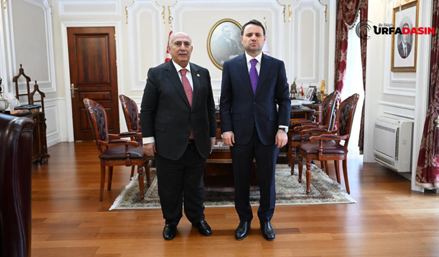 Mehmet Akyürek, Adalet Bakanı Akın Gürlek İle Görüştü