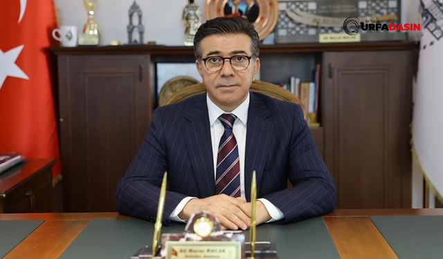 Başkan Bucak: "Mevlid Kandili'nin huzur ve barışa vesile olmasını diliyorum"