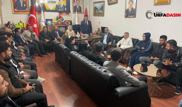 Anavatan Partisi Şanlıurfa İl Toplantından Yeniden Başlıyoruz Mesajı