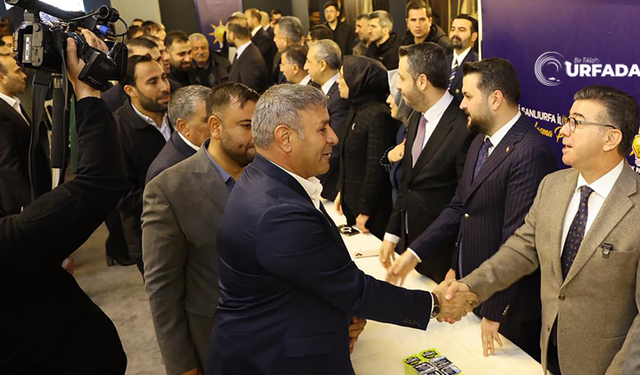 Bucak, AK Parti Şanlıurfa İl Başkanlığının Bayramlaşma Programına Katıldı