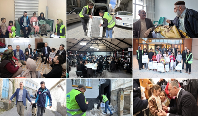 Eyyübiye’de Ramazan Dolu Dolu Geçti