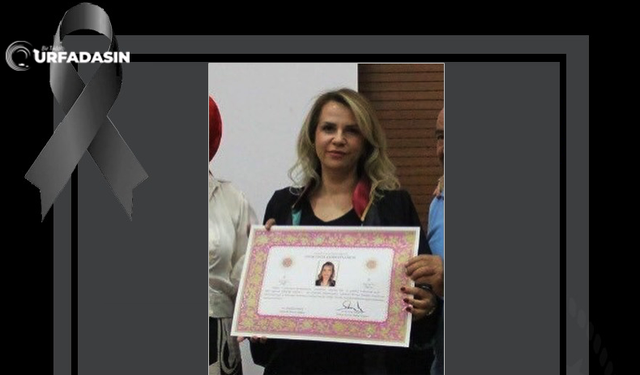 Şanlıurfa Bozova Sızan Köyünden Doktor Mahmut Yücel'in Acı Günü