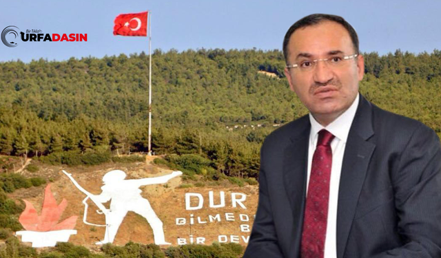 Bekir Bozdağ'dan Çanakkale Zaferi Mesajı