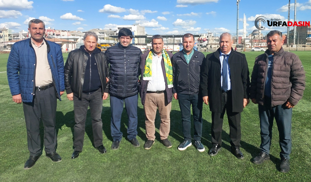 Şampiyon Bozova Spor’dan Viranşehir Spor’a Anlamlı Jest