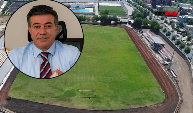 Başkan Bucak, Siverek Firkan Tüysüz Stadyumu İçin Yapılacak Çalışmayı Duyurdu