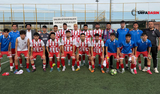 Şanlıurfa’nın 2. Amatör D Gurubunda Gol Yağmuru: Samak Spor 10-0 Galip Geldi