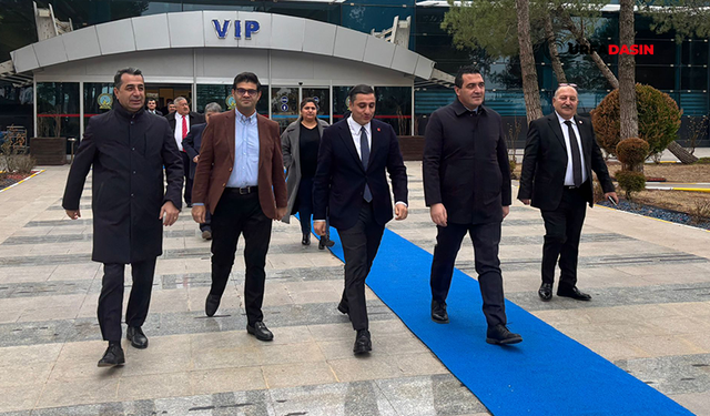 CHP Heyeti Şanlıurfa’da: Kentin Nabzını Tutacaklar